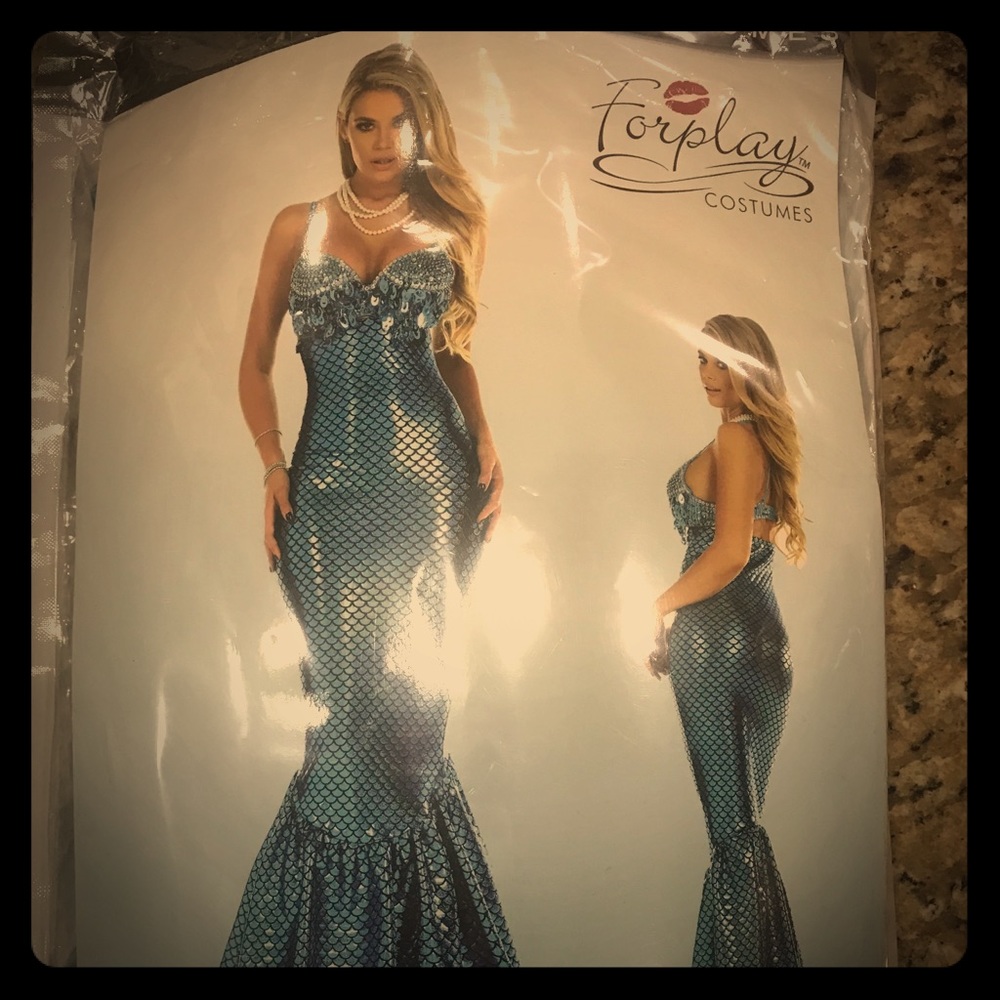 Sexy mermaid costume
